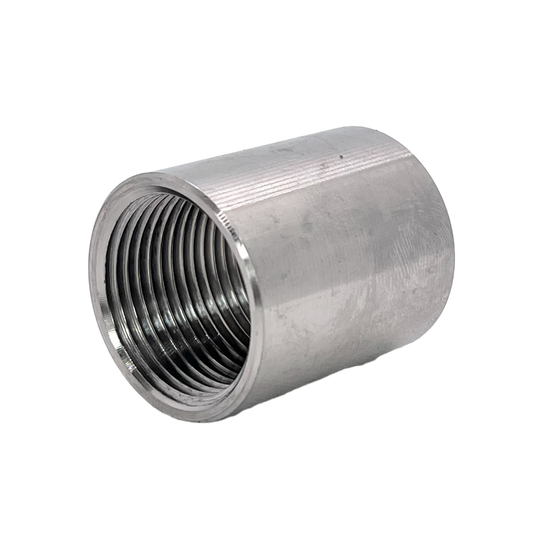 316SS BSP Threaded Equal Socket 50mm