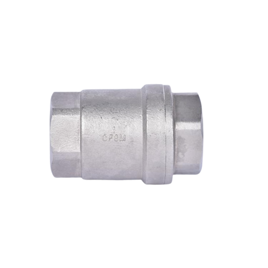 316SS F/F Spring Check Valve 25mm