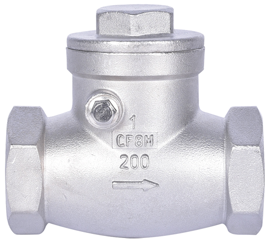 316SS F/F Swing Check Valve 32mm