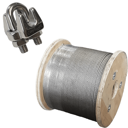Stainless Steel Wire Rope - 305m