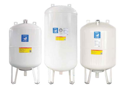 Superflow Pressure Vessel - 850L 25bar Vertical Crated