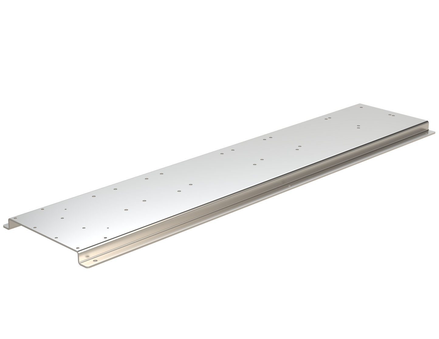 Stainless Steel Triplex Pump Base - Size No.2