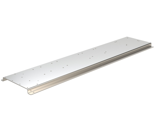Stainless Steel Triplex Pump Base - Size No.2