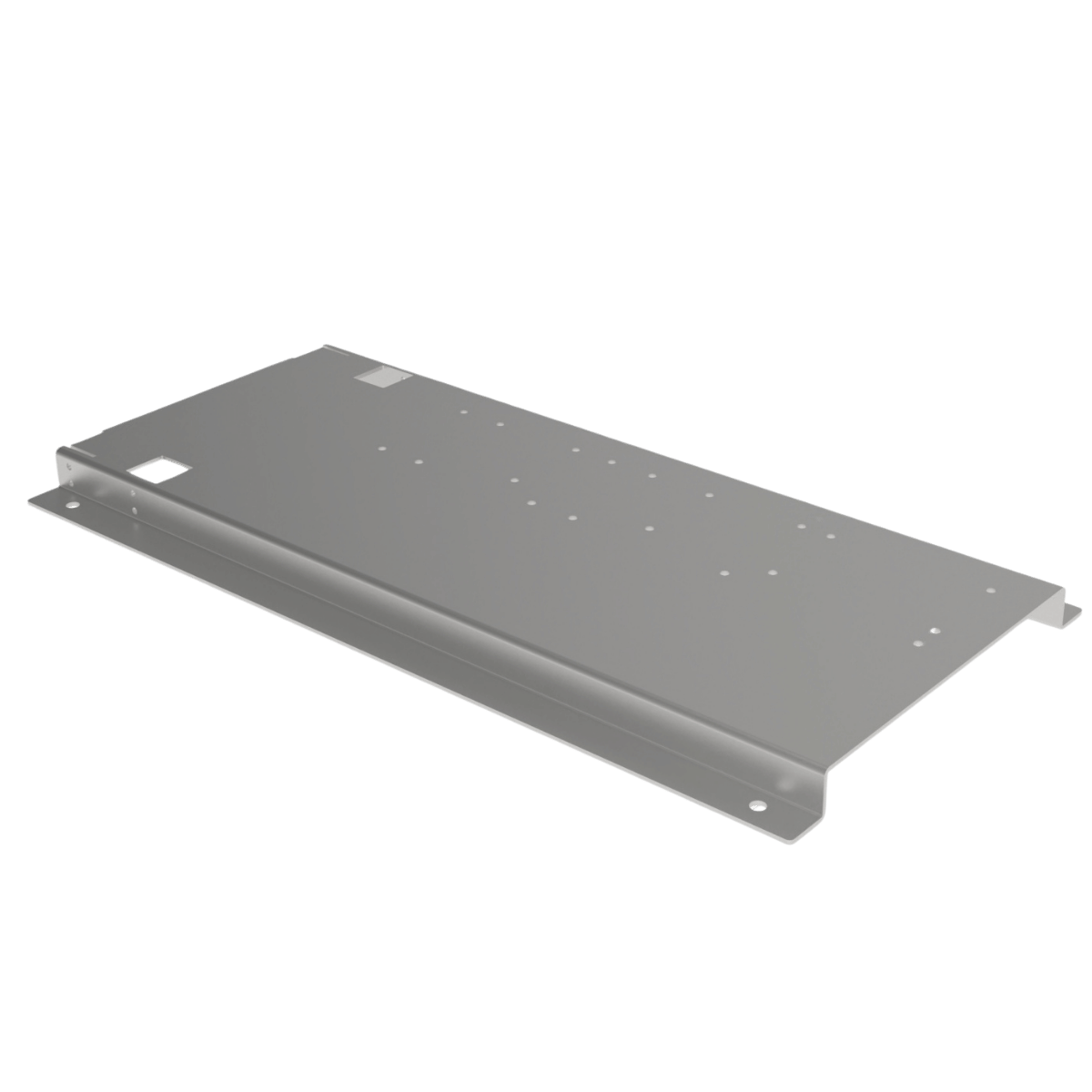 Triplex Pump Base - Stainless Steel