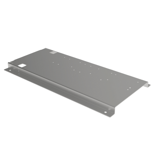Triplex Pump Base - Stainless Steel