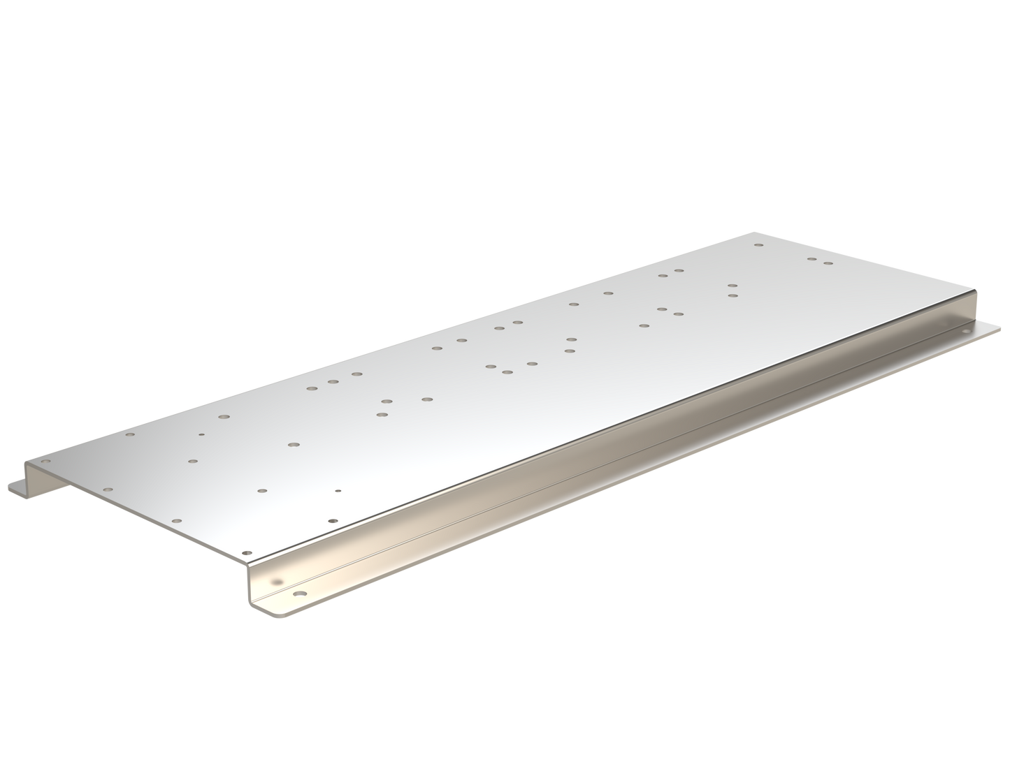 Triplex Pump Base - Stainless Steel