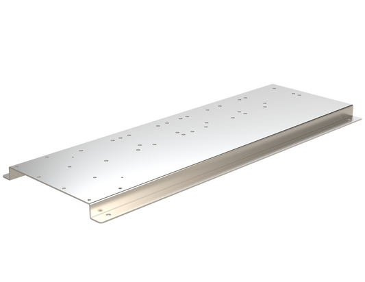 Triplex Pump Base - Stainless Steel
