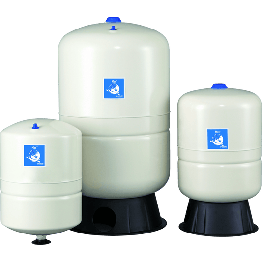 GWS UltraMax Vertical Pressure Tank 25 Bar 100 Litre