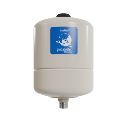 GWS UltraMax Vertical Pressure Tank 25 Bar 8 Litre