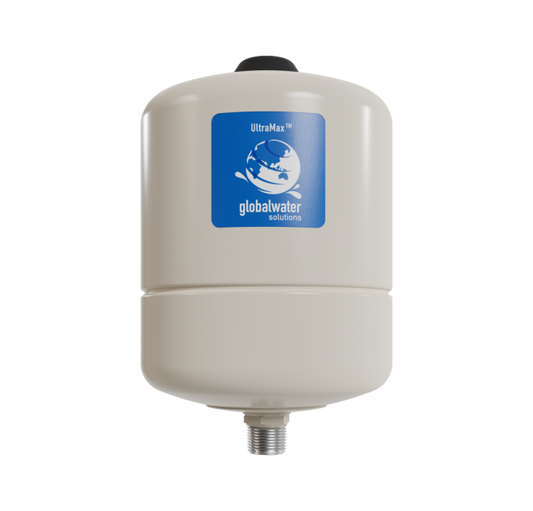 GWS UltraMax Vertical Pressure Tank 25 Bar 8 Litre