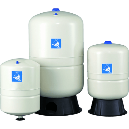 GWS UltraMax Vertical Pressure Tank 25 Bar 8 Litre
