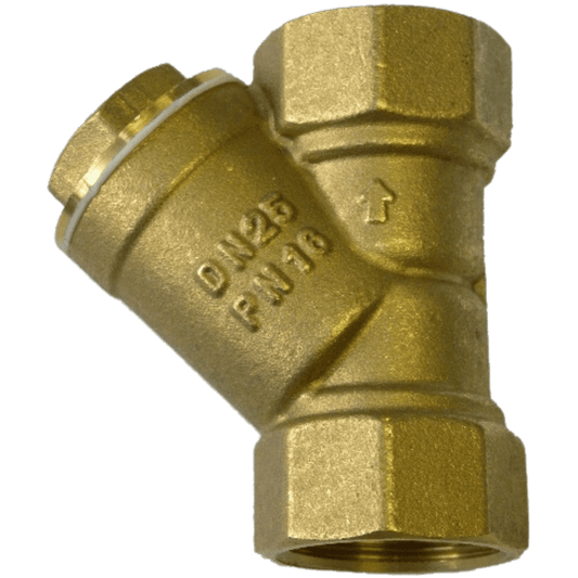 Brass Y Strainer 15mm
