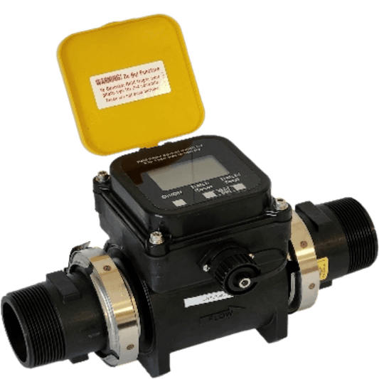 50mm AGMP Battery Powered Polypropylene Electromagnetic Flowmeter