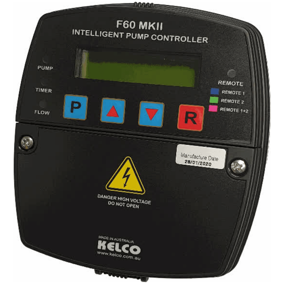 Kelco F29 Flow Switch - Stainless Steel Paddle