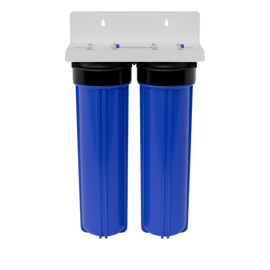 Dual Jumbo 20" WM Filter Housing Kit