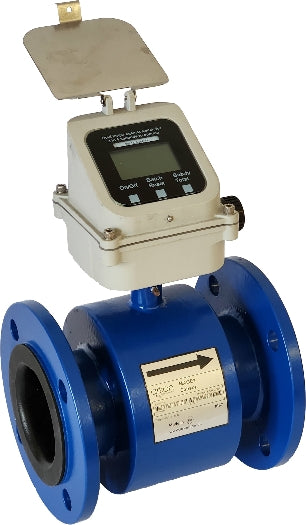 MGE1 Table E 3" Flanged Electromagnetic Flowmeter