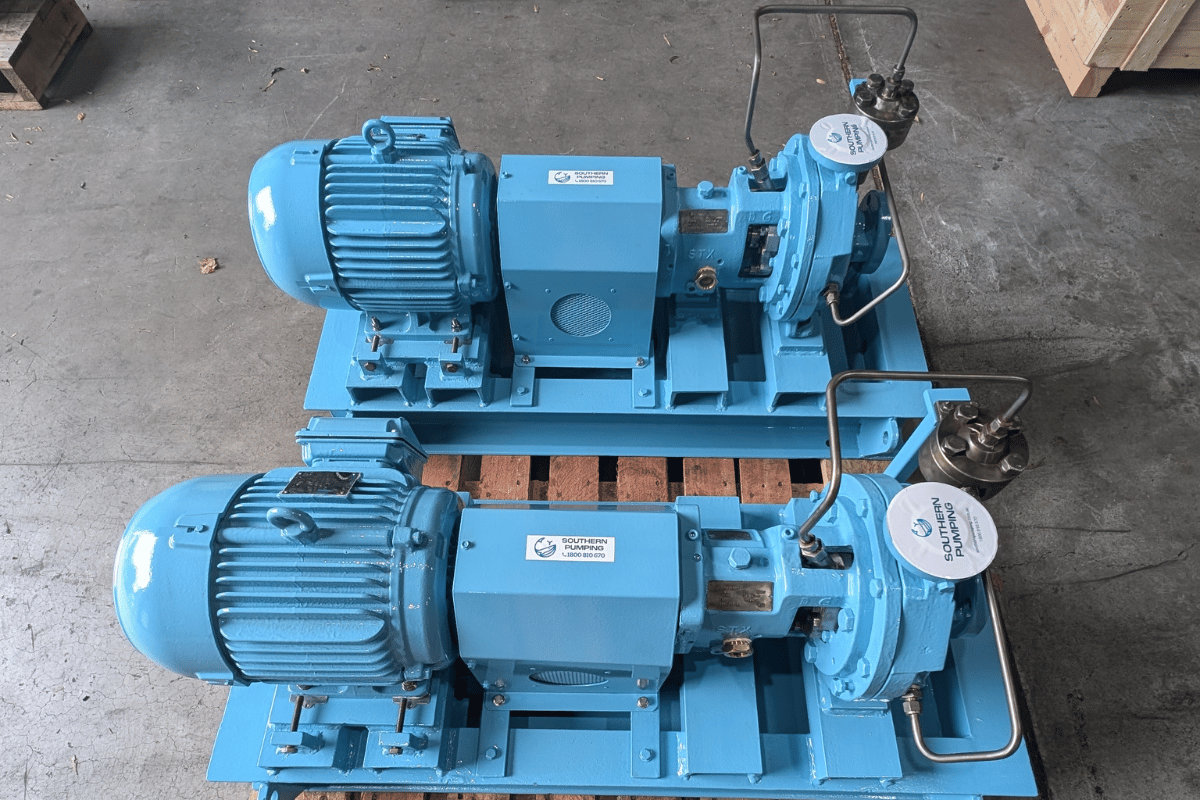 Ensuring Performance and Reliability: Overhauling and Testing Goulds Centrifugal Pumps